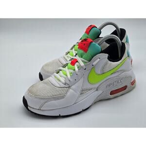 Nike Air Max,Size 8 ,Women's,White,Neon Green,Pink,Shoes CW5606-100